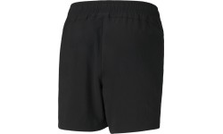 Puma Active Woven szorty młodzieżowe czarne 586981 01