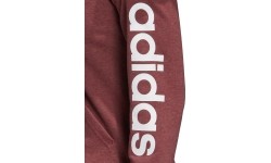 Bluza damska Adidas W E Lin FZ HD, bordowa GD2966