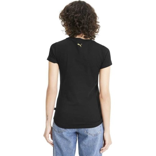 Puma Palaidinė Moterims Rebel Graphic Tee Black