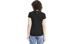 Puma Palaidinė Moterims Rebel Graphic Tee Black