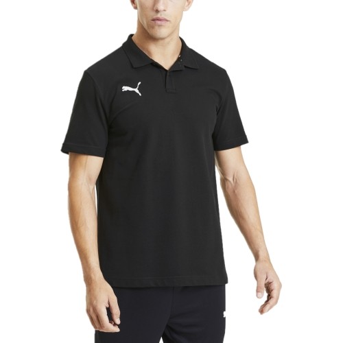 Koszulka polo męska Puma teamGOAL 23 czarna