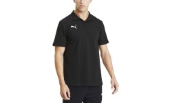 Koszulka polo męska Puma teamGOAL 23 czarna
