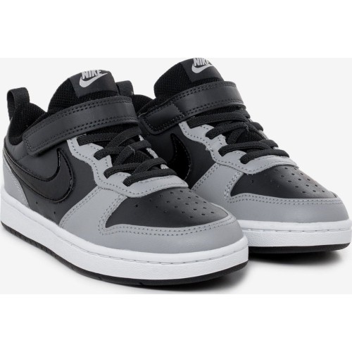 Nike Avalynė Vaikams Court Borough Low 2 Grey BQ5451 014