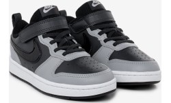 Buty dziecięce Nike Court Borough Low 2 Grey BQ5451 014
