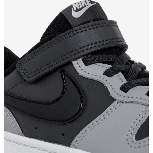 Buty dziecięce Nike Court Borough Low 2 Grey BQ5451 014