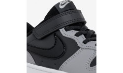 Buty dziecięce Nike Court Borough Low 2 Grey BQ5451 014