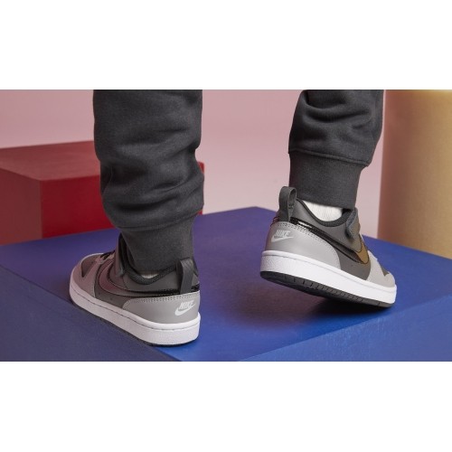 Nike Avalynė Vaikams Court Borough Low 2 Grey BQ5451 014
