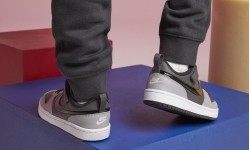 Buty dziecięce Nike Court Borough Low 2 Grey BQ5451 014
