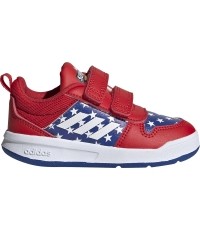 Buty dziecięce Adidas Tensaur I, czerwone FY9193