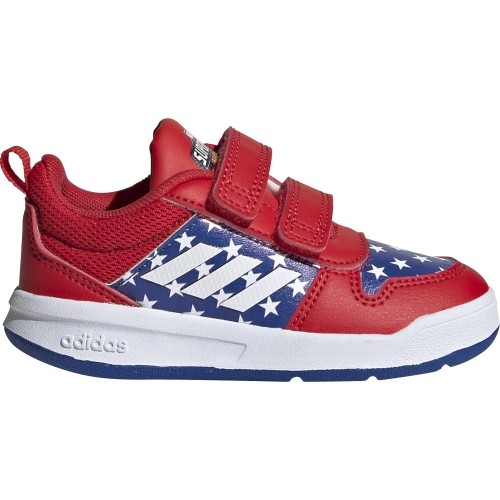 Buty dziecięce Adidas Tensaur I, czerwone FY9193