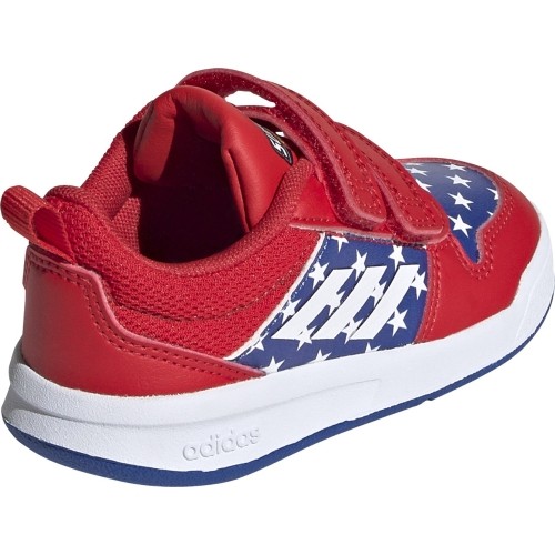 Buty dziecięce Adidas Tensaur I, czerwone FY9193
