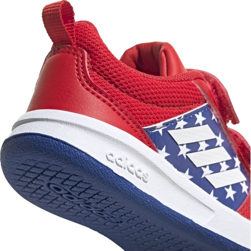 Buty dziecięce Adidas Tensaur I, czerwone FY9193