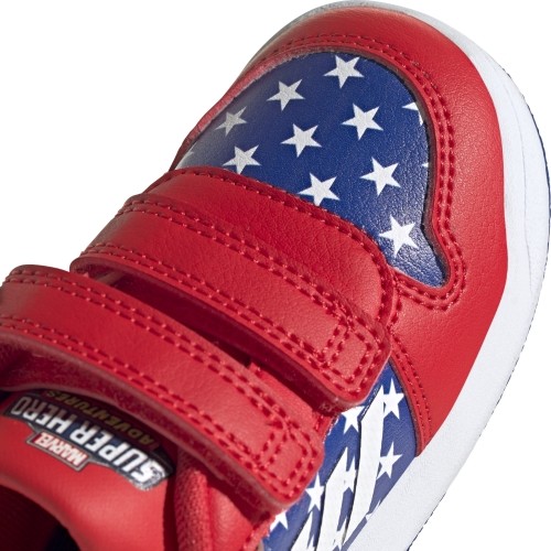 Buty dziecięce Adidas Tensaur I, czerwone FY9193