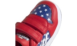 Buty dziecięce Adidas Tensaur I, czerwone FY9193