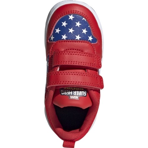 Buty dziecięce Adidas Tensaur I, czerwone FY9193