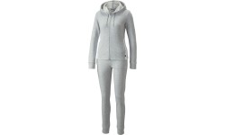 Puma Sportinis Kostiumas Moterims Classic Hooded Grey 847129 04