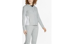 Puma Sportinis Kostiumas Moterims Classic Hooded Grey 847129 04