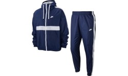 Dres męski Nike M NSW SCE Trk Suit HD Wvn Blue