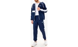 Dres męski Nike M NSW SCE Trk Suit HD Wvn Blue