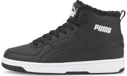 Buty młodzieżowe Puma Rebound Joy Fur Black 375477 01