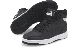 Buty młodzieżowe Puma Rebound Joy Fur Black 375477 01