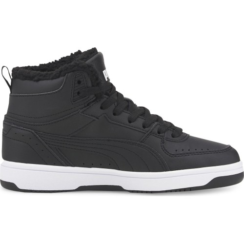Buty młodzieżowe Puma Rebound Joy Fur Black 375477 01