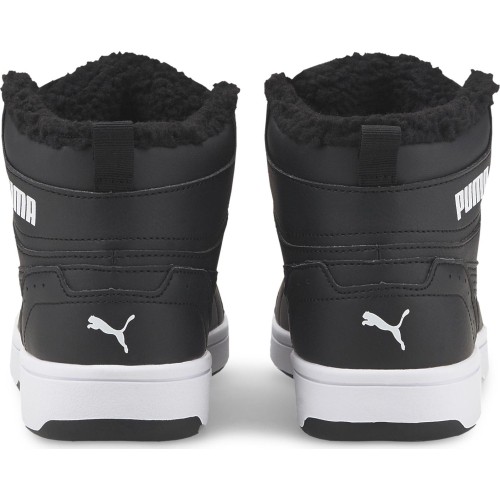 Buty młodzieżowe Puma Rebound Joy Fur Black 375477 01