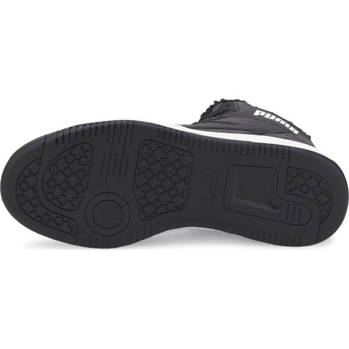 Buty młodzieżowe Puma Rebound Joy Fur Black 375477 01