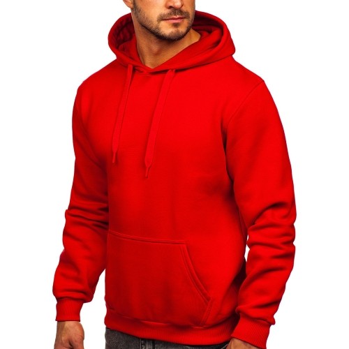 J.Style Džemperis Vyrams Red 68B10003-18