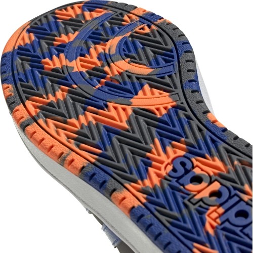 Buty chłopięce Adidas Hoops Mid 2.0 K szare FW4278