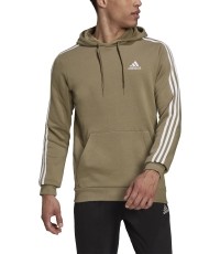 Bluza męska Adidas Essentials Fleece Khaki H12176