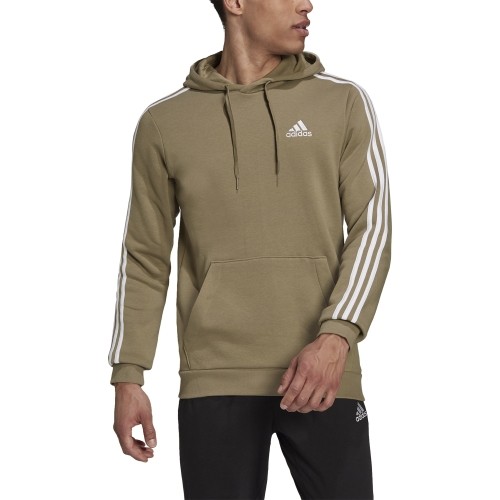 Bluza męska Adidas Essentials Fleece Khaki H12176