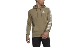 Adidas Džemperis Vyrams Sweatshirt Essentials Fleece Khaki