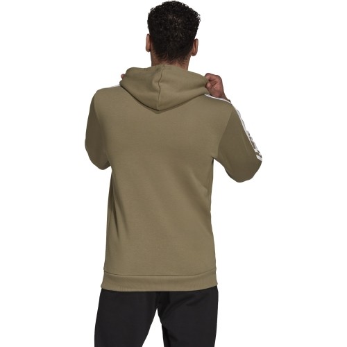 Bluza męska Adidas Essentials Fleece Khaki H12176