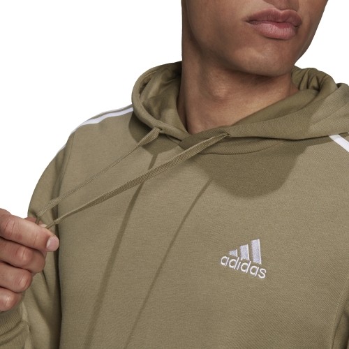 Adidas Džemperis Vyrams Sweatshirt Essentials Fleece Khaki