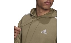 Bluza męska Adidas Essentials Fleece Khaki H12176