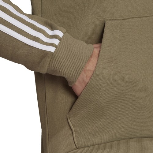 Adidas Džemperis Vyrams Sweatshirt Essentials Fleece Khaki