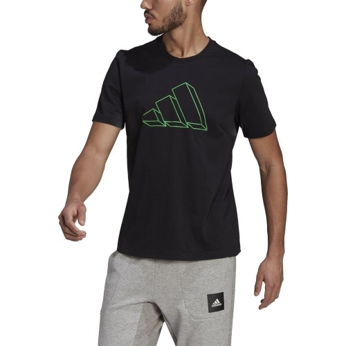Adidas koszulka męska M Fi Gfx Tee Black