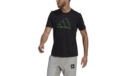 Adidas koszulka męska M Fi Gfx Tee Black
