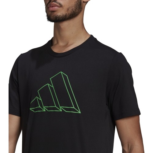 Adidas koszulka męska M Fi Gfx Tee Black