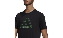 Adidas koszulka męska M Fi Gfx Tee Black