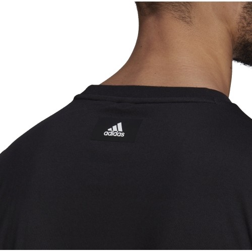 Adidas koszulka męska M Fi Gfx Tee Black