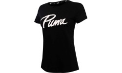 Puma Palaidinė Athletics Tee Black