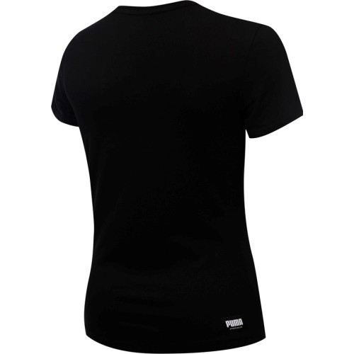 Puma Palaidinė Athletics Tee Black