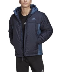 Kurtka męska Adidas BSC 3S Puffy HJ Navy HG8752