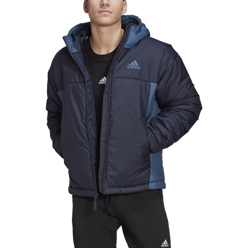 Kurtka męska Adidas BSC 3S Puffy HJ Navy HG8752