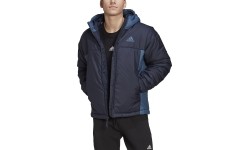 Kurtka męska Adidas BSC 3S Puffy HJ Navy HG8752