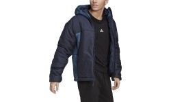 Kurtka męska Adidas BSC 3S Puffy HJ Navy HG8752