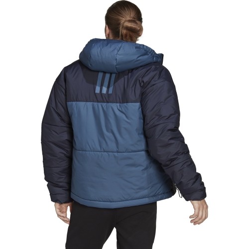 Kurtka męska Adidas BSC 3S Puffy HJ Navy HG8752
