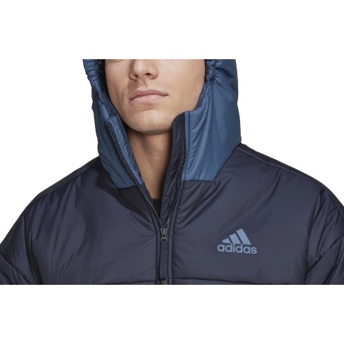 Kurtka męska Adidas BSC 3S Puffy HJ Navy HG8752